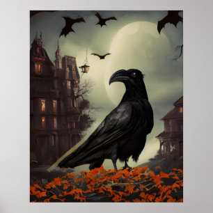 Affiche Haunted House Raven