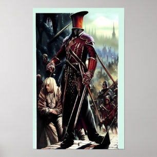 Affiche Haunted par les Boogeymen of History Ken Gage