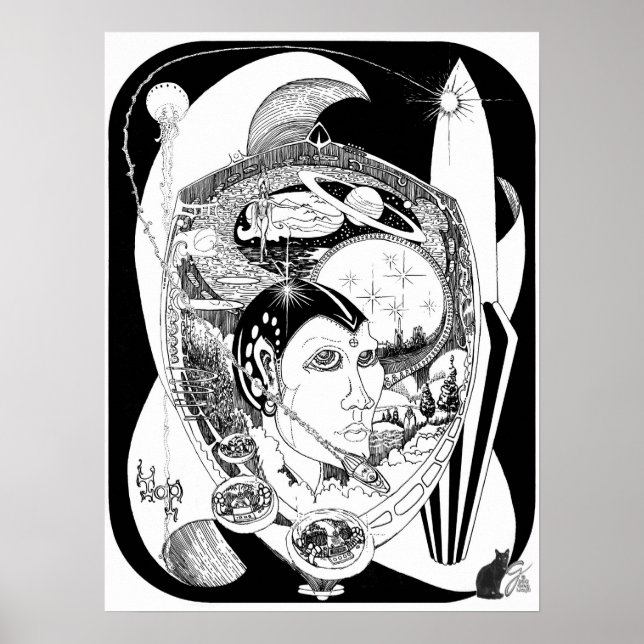 Affiche Haut (Devant)