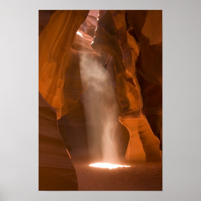 Affiche Haut Antelope Canyon, Page, Arizona 2 (Devant)