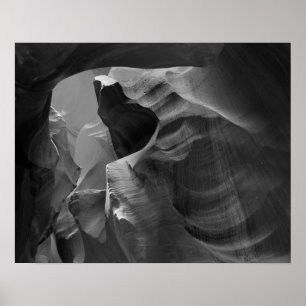 Affiche Haut Antelope Canyon, Page, Arizona, USA
