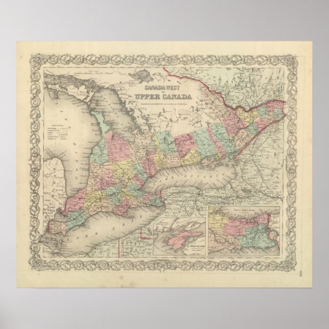 Affiche Haut-Canada 2 (Devant)