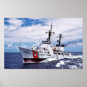 Affiche Haut coupeur de résistance :  USCG Jarvis