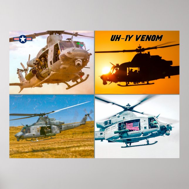 AFFICHE HAUT DE 1 AN VENOM (Devant)