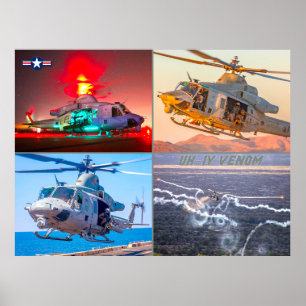 AFFICHE HAUT DE 1 AN VENOM