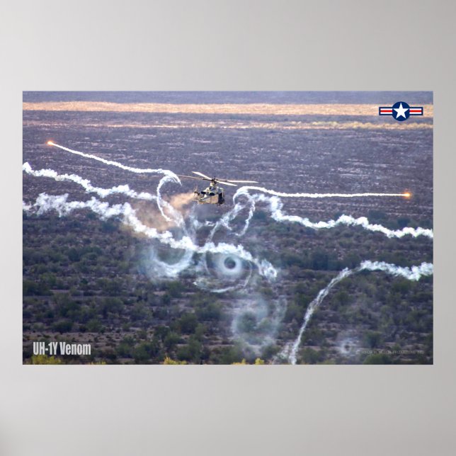 AFFICHE HAUT DE 1 AN VENOM (Devant)