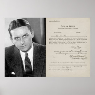 AFFICHE HAUT DE FONCTIONNEMENT - ÉLIOTE INTOUCHABLE