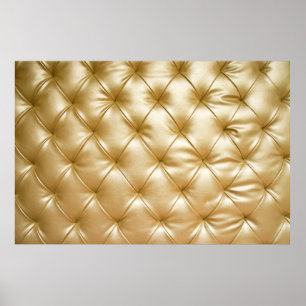 Affiche Haut de gamme canapé de luxe cuir motif backgro