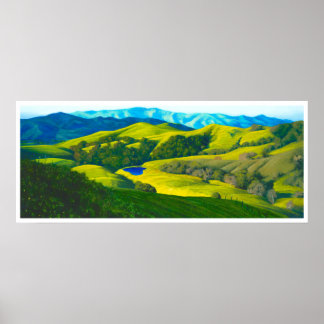 Affiche Haut de la route 46