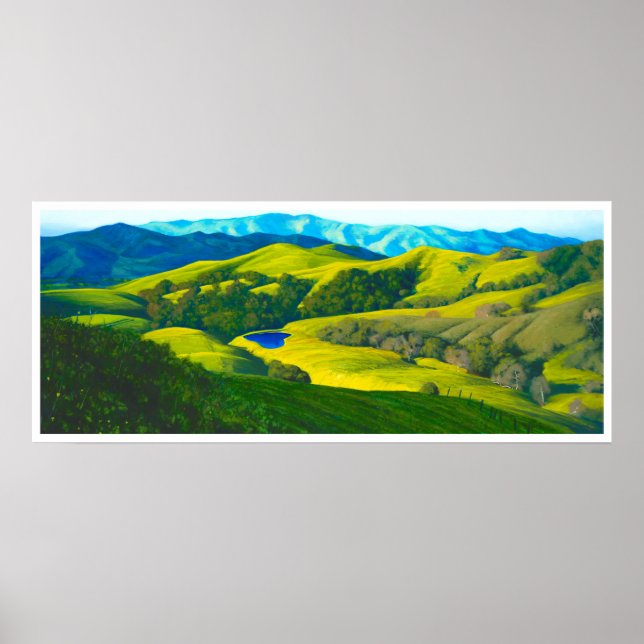 Affiche Haut de la route 46 (Devant)