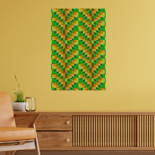 AFFICHE HAUT DE L'ESCALIER