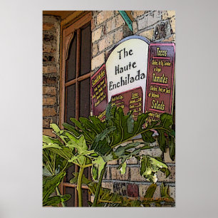 Affiche Haute Enchilada