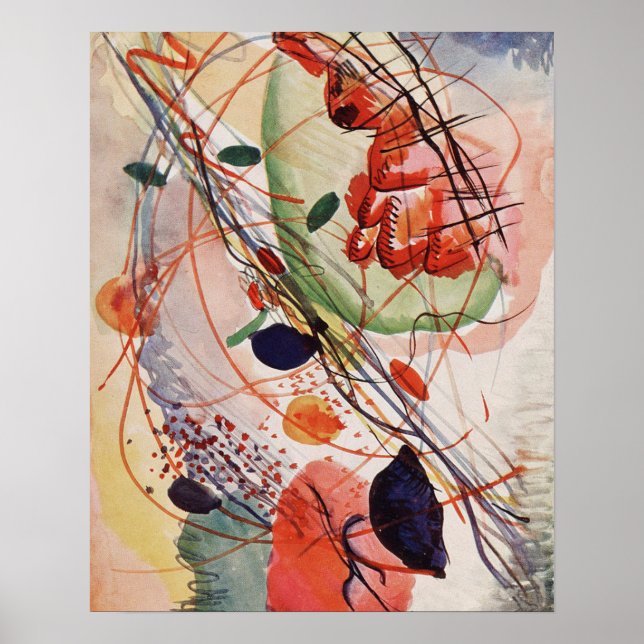 Affiche Haute résolution de Wassily Kandinsky (1866-1944) (Devant)