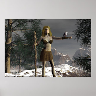 Affiche Hauteur du faucon