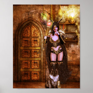 Affiche Hauteurs magiques