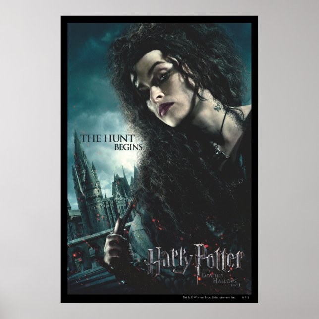 Affiche Hauteurs mortelles - Bellatrix Lestrange 2 (Devant)
