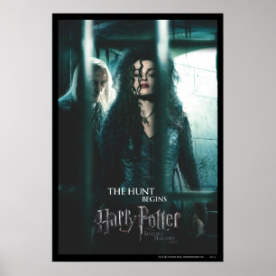 Affiche Hauteurs mortelles - Bellatrix & Lucius