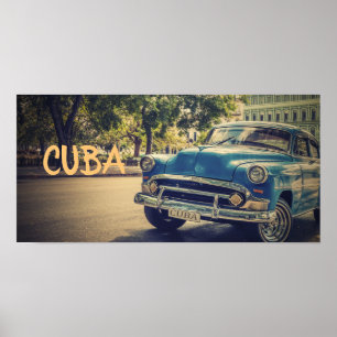 AFFICHE HAVANA CUBA