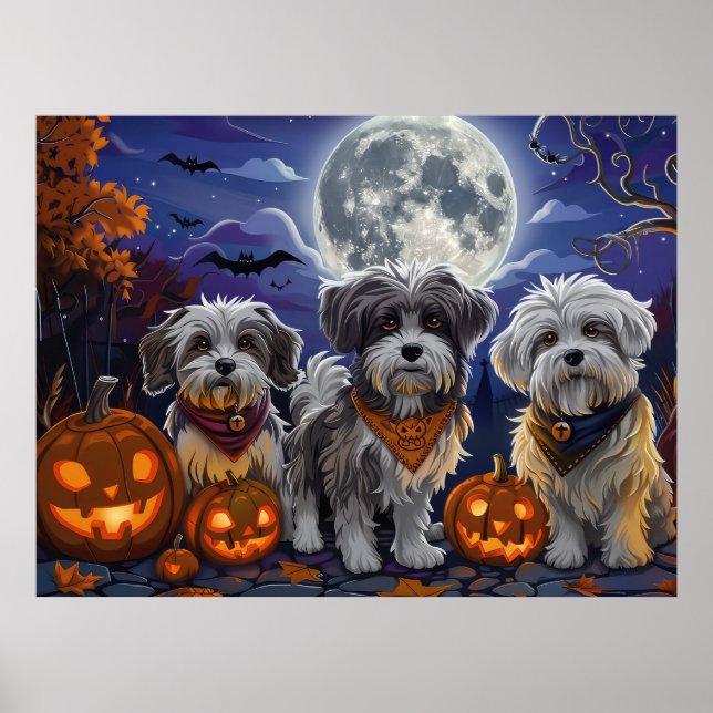 Affiche Havanais Halloween Épouvantable (Devant)