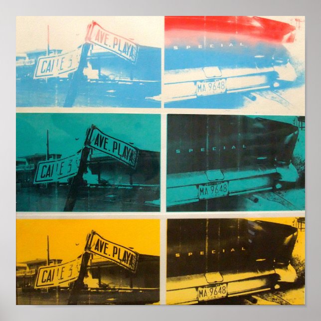 Affiche Havane 4 (Devant)