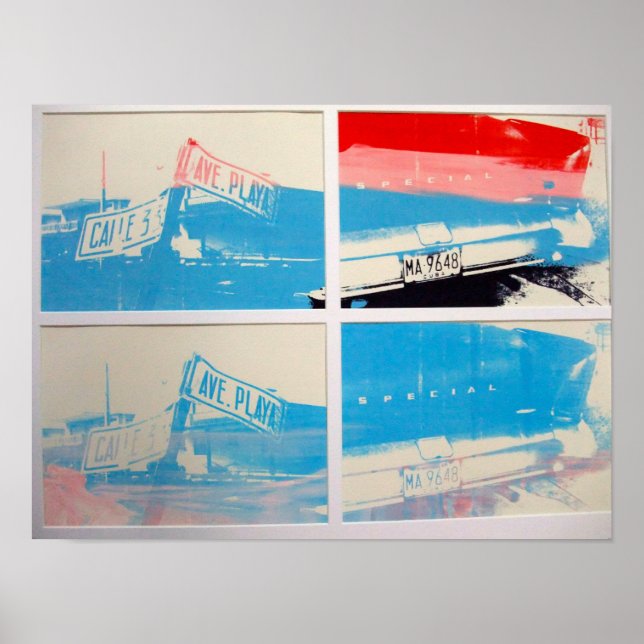 Affiche Havane 5 (Devant)