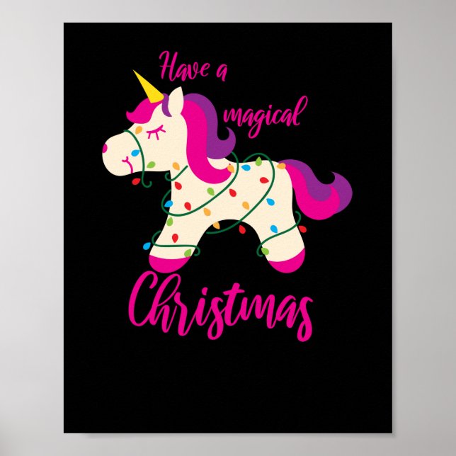 Affiche Have a magical christmas (Devant)