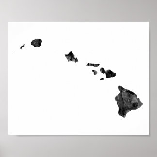 Affiche Hawaii