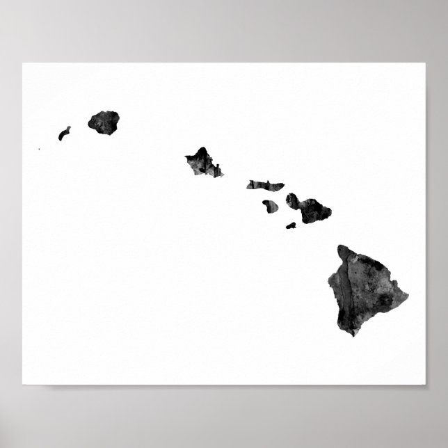 Affiche Hawaii (Devant)
