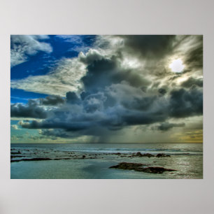 Affiche Hawaii Kona Coast Squall