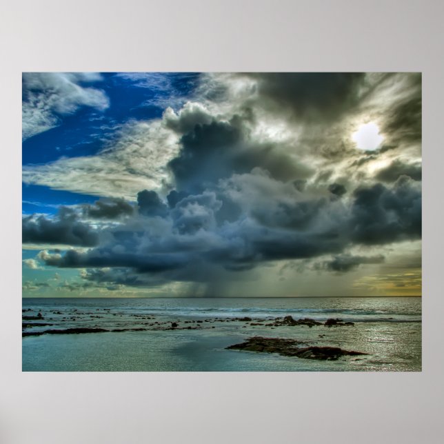 Affiche Hawaii Kona Coast Squall (Devant)