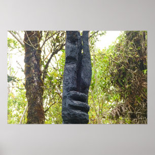 AFFICHE HAWAIIAN TIKIS