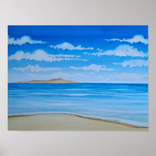 Affiche Hawaiian Tradewinds (Devant)