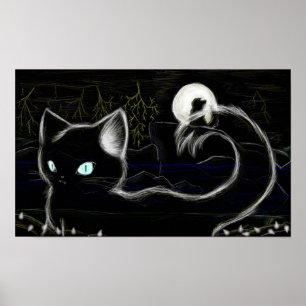 Affiche Hawkfrost et la forêt foncée
