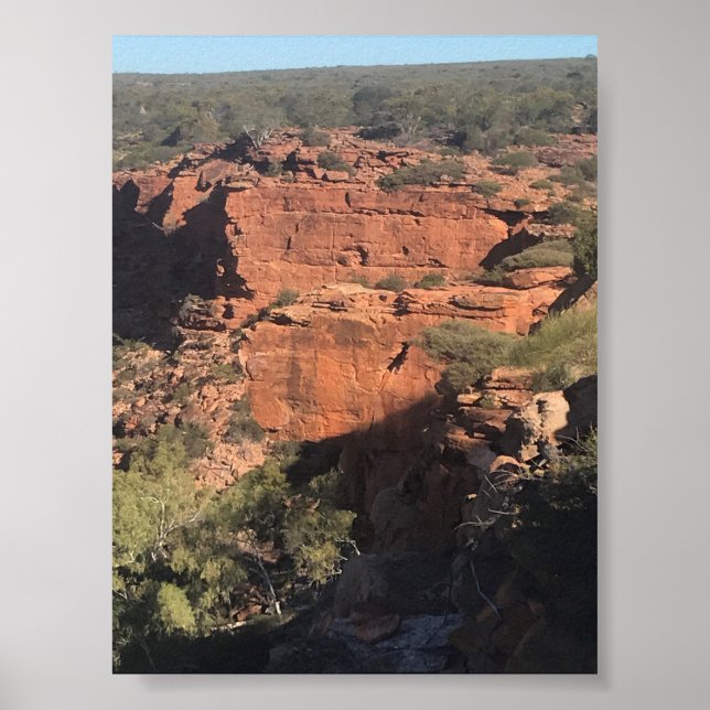 Affiche Hawks Head, Kalbarri, Australie occidentale (Devant)