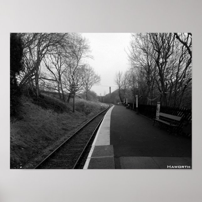 Affiche Haworth (Devant)