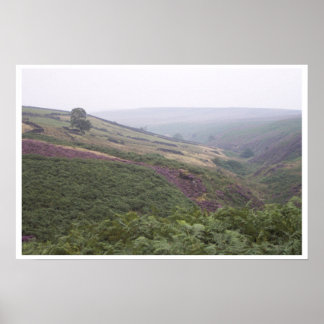 Affiche Haworth Moor