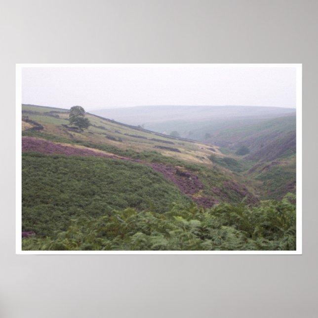 Affiche Haworth Moor (Devant)