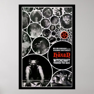 AFFICHE HAXAN WITCHCRAFT À TRAVERS LES ÂGES