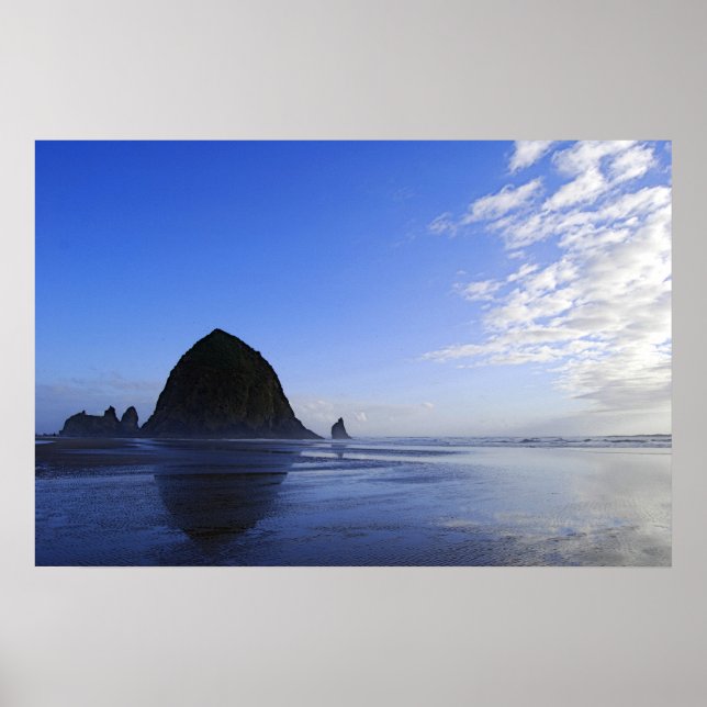 Affiche Haystack Rock Blues (Devant)