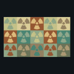 Affiche Hazmat Pop Art<br><div class="desc">Hazmat Pop Art. Si Hazmat est votre passe-temps,  votre profession ou votre obsession,  montrez-le avec de grands t-shirts,  tasses,  autocollants et plus encore. Ce sont aussi de grands cadeaux pour les autres fans de Hazmat !</div>