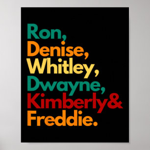 Affiche Hbcu Black College Gradués Whitley Retro Pour Wom