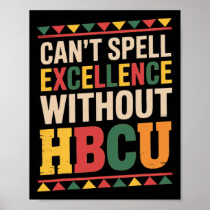 Affiche Hbcu Juneteenth École Historique Hbcu