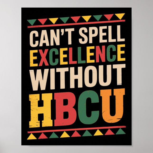 Affiche Hbcu Juneteenth École Historique Hbcu  (Devant)