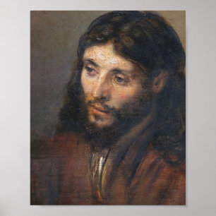 Affiche Head Of Christ - Rembrandt_Harmensz