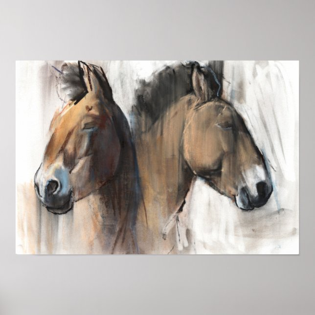 Affiche Head study (Devant)