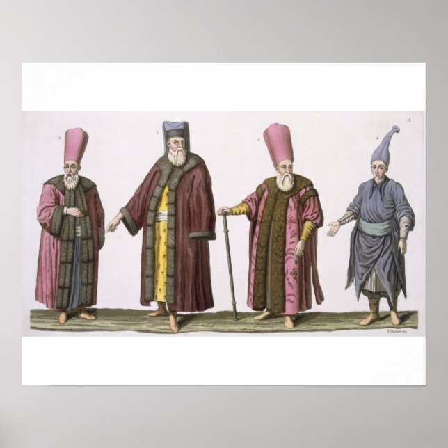 Affiche Head Usher of the Harem, Captain of the Harem Ushe (Devant)