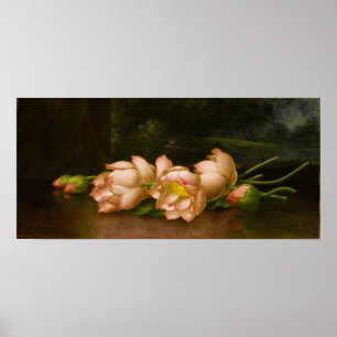 Affiche Heade - Fleurs Lotus