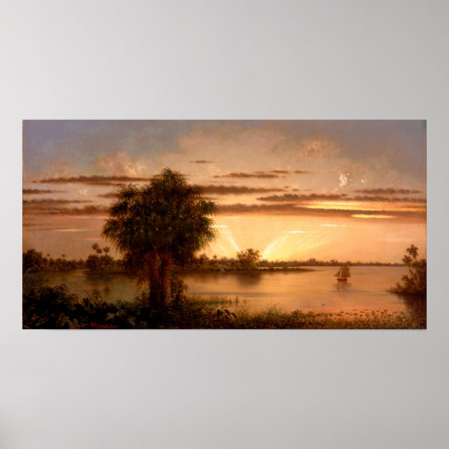 Affiche Heade - Florida Sunrise (Devant)