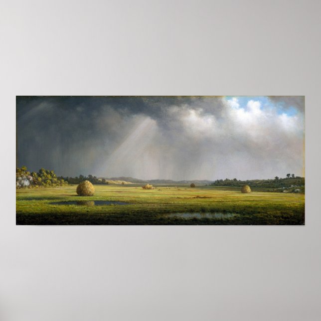Affiche Heade - Marais de Newburyport (Devant)