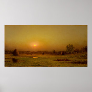 Affiche Heade - Marsh Sunset Newburyport